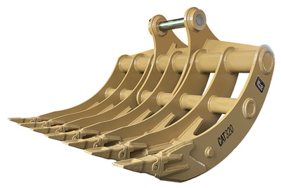 2026 Warrior WBRC20-1620 Rastrello per escavatore - Fits Cat 320 / 20 - 25 ton (Unused)