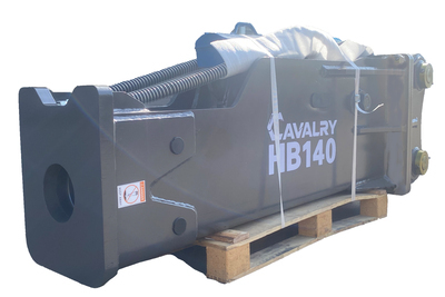 2026 Warrior WHB140-20 Silent Hydraulische breker - Fits Excavator 20 - 25 ton (Unused)