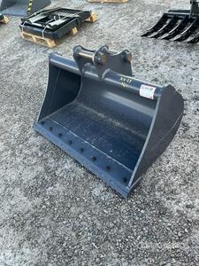 2026 Warrior WBMCC5-1220 48 in Cleanup Excavator Bucket - Fits Cat 305 / 5 - 6 ton (Unused)