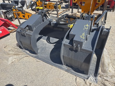 2026 Skyway BSSHG-2100 66 in Skid Steer Grapple Bucket (Unused)
