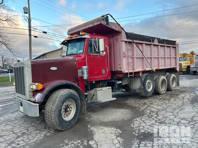 Peterbilt 357 8x4 Twin-Steer Tipper Truck