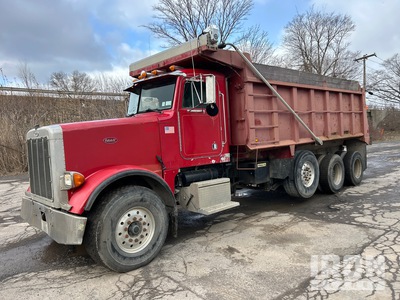 Peterbilt 357 8x4 Tipper Truck