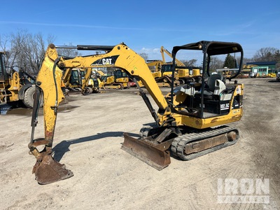 2006 Cat 302.5C Mini Excavator