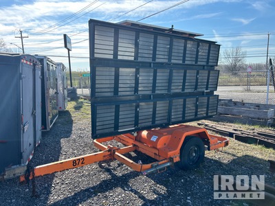 ADDCO DH1000 280 W Solar Informationstafel