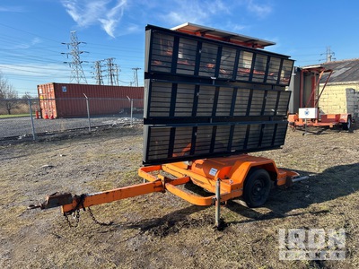 ADDCO DH1000 280 W Solar Informationstafel