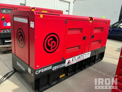 2023 Chicago Pneumatic CPS900E-10 900 cfm Skid-Mounted Air Compressor