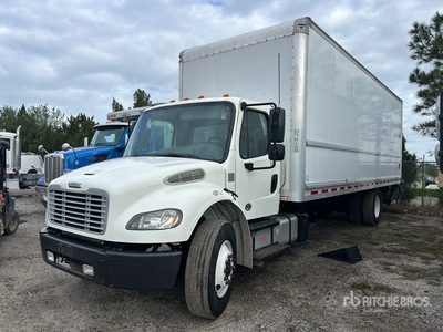 2018 Freightliner M2106 4x2 Furgoneta caja cerrada