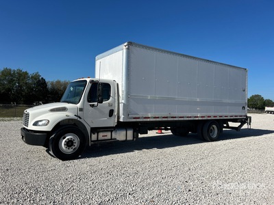2018 Freightliner M2106 4x2 Furgonetka