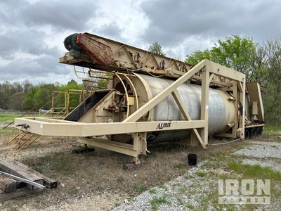 2009 Almix Self Erect Asphalt Silo