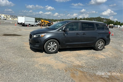 2017 Kia Sedona LX Minicamioneta (Inoperable)