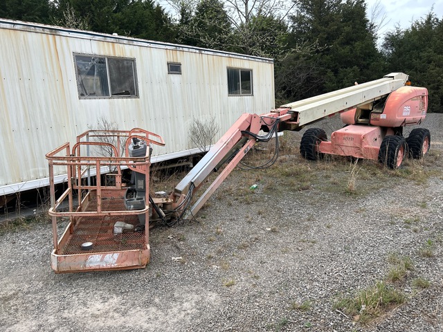 2000 JLG 660SJ 4WD Diesel Telescopic Boom Lift (Inoperable)