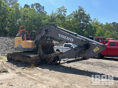 2018 Volvo ECR355EL Tracked Excavator