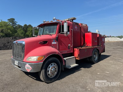 2008 Peterbilt 335 4x2 Fuel and Lube Truck