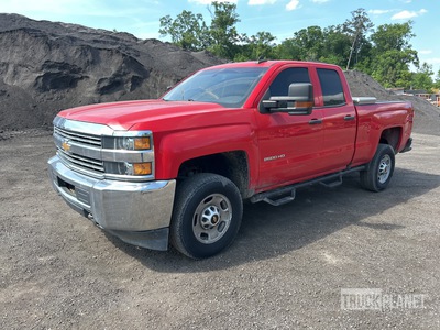 2016 Chevrolet Silverado 2500HD Pickup