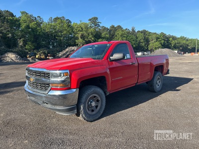 2018 Chevrolet Silverado 1500 LS 4x4 Pickup