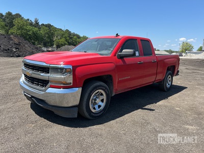 2016 Chevrolet Silverado 1500 4x2 Extended Cab Pickup