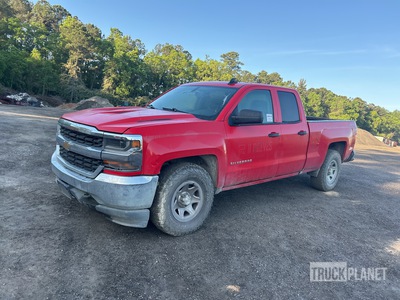 2016 Chevrolet Silverado 1500 4x4 Extended Cab Pickup
