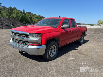 2016 Chevrolet Silverado 1500 LS 4x4 Dual Cab Pickup