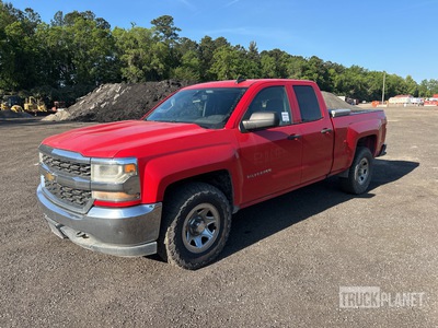 2016 Chevrolet Silverado 1500 4x4 Extended Cab Pickup