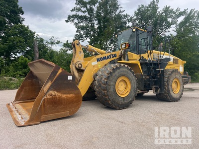 2014 Komatsu WA500-7 Chargeuse sur roues