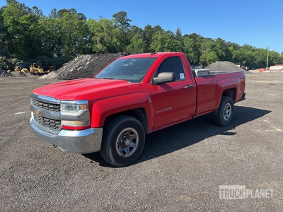 2016 Chevrolet Silverado 1500 LS 4x2 Pickup