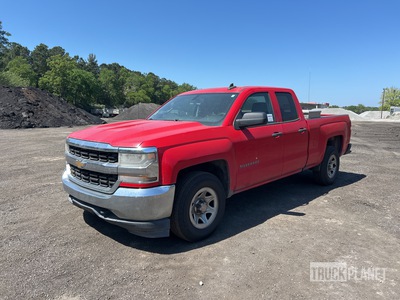 2016 Chevrolet Silverado 1500 LS 4x2 Dual Cab Pickup