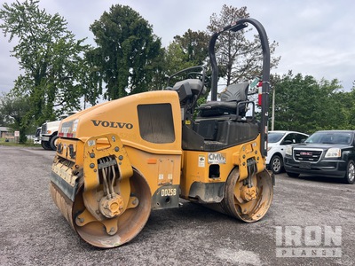 2016 Volvo DD25B Double Drum Roller