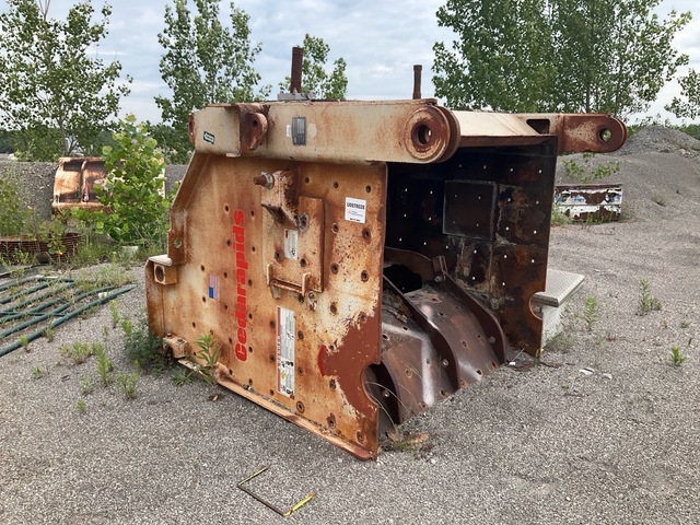 2000 Cedarapids 5064 Horizontal Shaft Impact Crusher