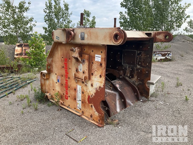 Cedarapids 5064 Horizontal Shaft Impact Crusher