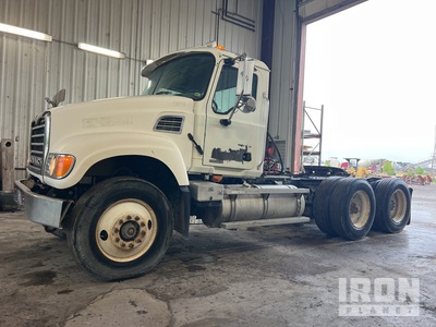 2005 Mack CV 713 6x4 T/A Day Cab Truck Tractor