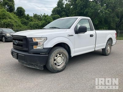 2017 Ford F 150 White Pickup