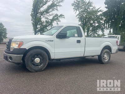 2012 Ford F 150 Pickup