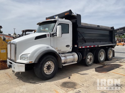 2019 Kenworth T880 8x4 Tri/A Dump Truck (Inoperable)