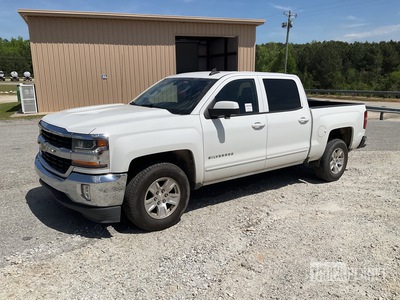 2018 Chevrolet 1500 LT 4x2 Crew Cab بيك اب