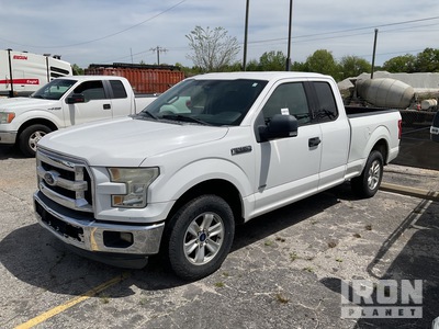 2015 Ford F-150 XLT 4x2 Extended Cab Pickup (Inoperable)