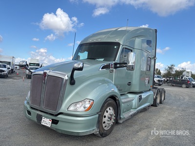 2020 Kenworth T680 6x4 T/A Sleeper Truck Tractor