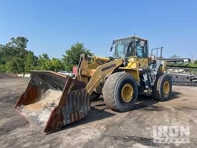 2011 Komatsu WA480-6 Wheel Loader