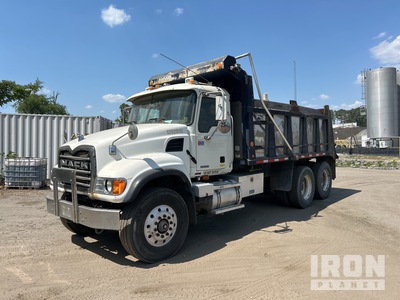 2007 Mack CV713 6x4 T/A Dump Truck