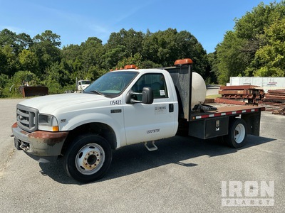 2002 Ford F 550 XL 4x2 Pritsche-Lkw