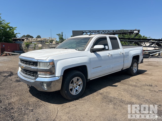 2016 Chevrolet Silverado 1500 2016 Chevrolet Silverado 1500 Lt 4X2 Extended Cab Pickup