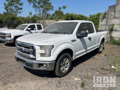 2015 Ford F-150  XLT XLT 4x2 Extended Cab Ophalen
