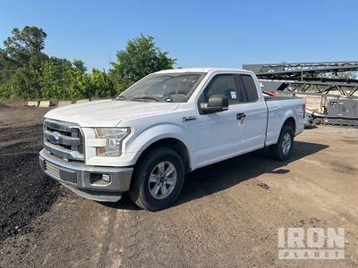 2015 Ford F-150  XLT XLT 4x2 Extended Cab Ophalen
