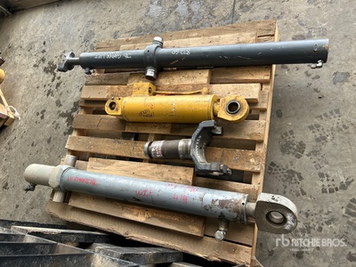 Quantity of (4) Cylinder