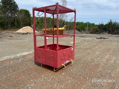 Lifting Technologies SEC02-600 48 in 600 lb Personnel Basket