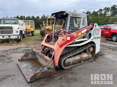 2015 Takeuchi TL8 Two-Speed Skid Steer Loader