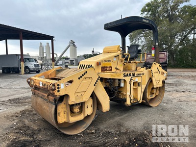 2007 Sakai SW652 Double Drum Roller