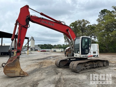 2004 Link-Belt 225 MSR Tracked Excavator
