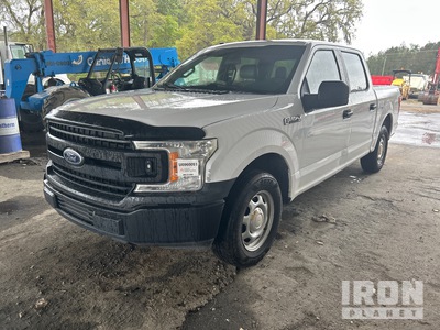 2019 Ford F-150 XL 4x2 Crew Cab Pickup
