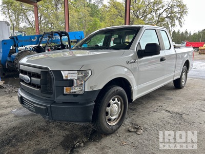 2017 Ford F-150 XL 4x2 Extended Cab Pickup
