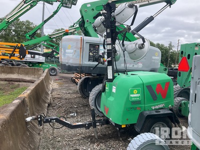 2022 Wacker LTV6L 6 kW Licht Toren (Inoperable)